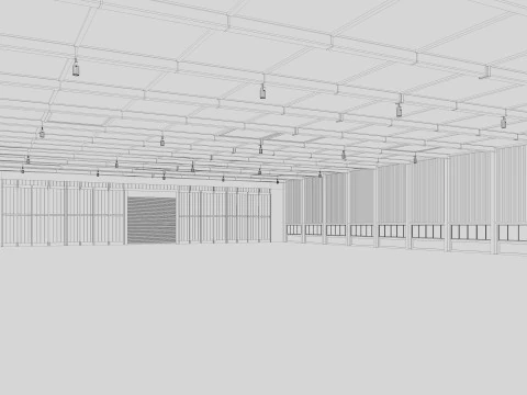 Entrep&ocirc;t 15 Modèle 3D