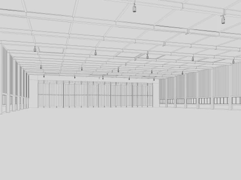 Entrep&ocirc;t 15 Modèle 3D