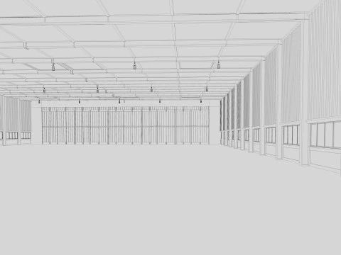 Entrep&ocirc;t 15 Modèle 3D