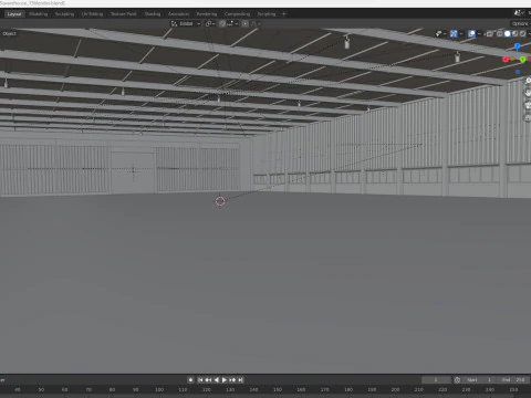 Entrep&ocirc;t 15 Modèle 3D