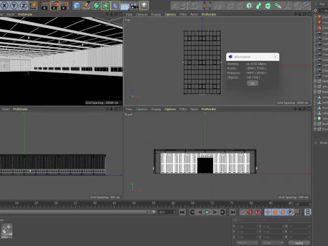 Entrep&ocirc;t 15 Modèle 3D