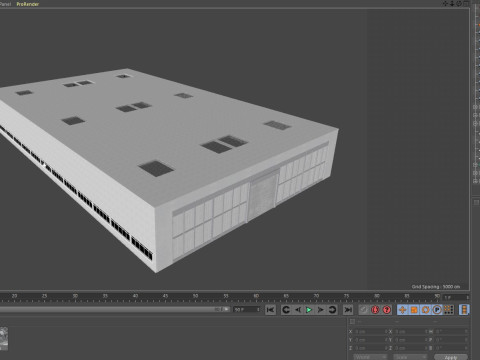 Warehouse 15 3D मॉडल