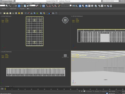 Entrep&ocirc;t 15 Modèle 3D
