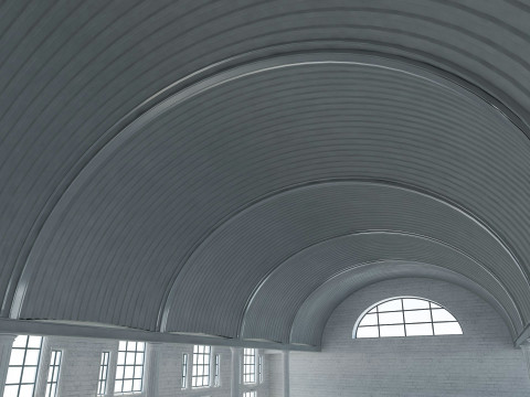 Warehouse Hall Modèle 3D