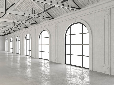 Warehouse Loft 3D 模型