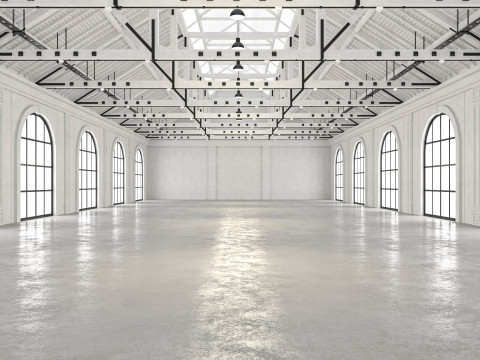 Warehouse Loft 3D 模型
