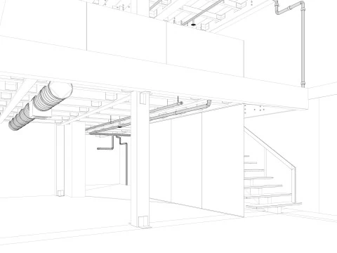 Warehouse Home Loft Office 3D Model