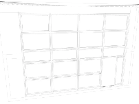 Warehouse Home Loft Office 3D Model