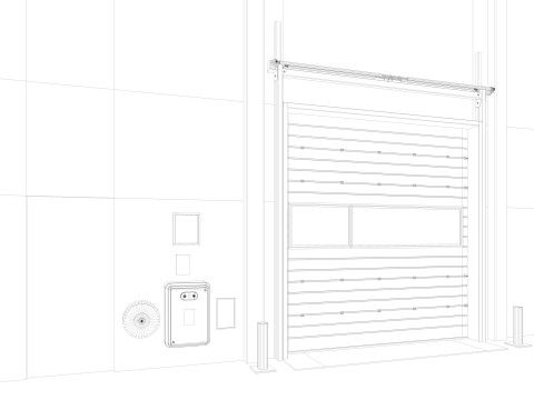 Warehouse Logistic 5 interior and exterior Model 3D