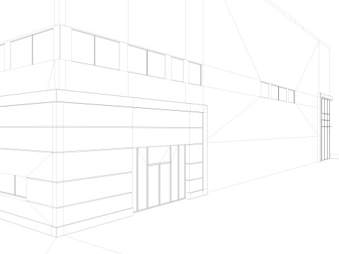 Warehouse Logistic 5 interior and exterior Model 3D