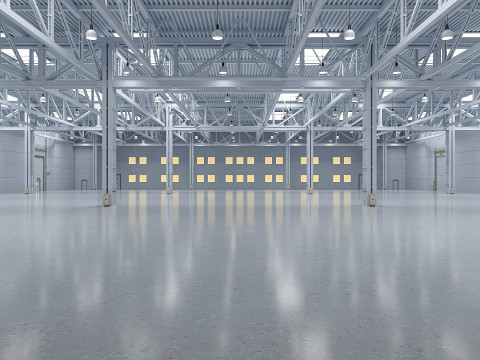 Warehouse Logistic 7 3Dモデル