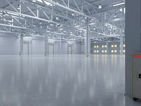Warehouse Logistic 7 Modello 3D