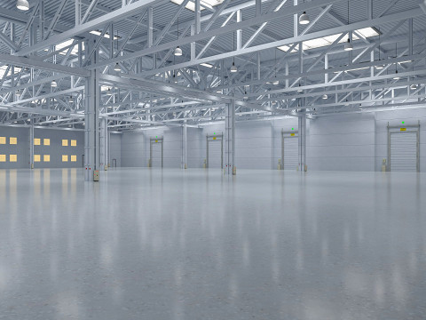 Warehouse Logistic 7 Modello 3D