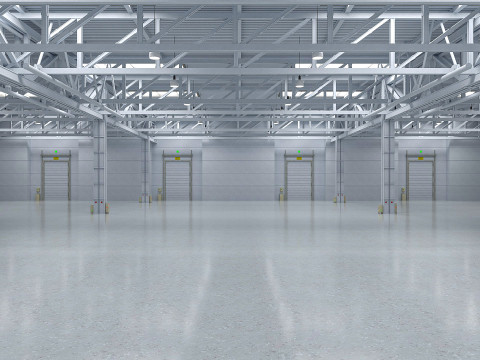 Warehouse Logistic 7 Modello 3D