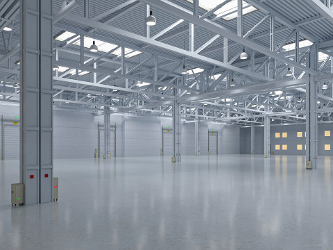 Warehouse Logistic 7 Modello 3D