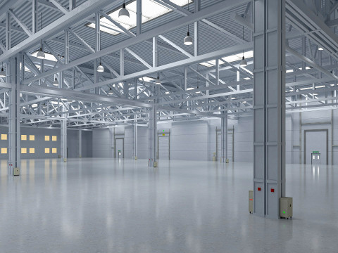 Warehouse Logistic 7 Modello 3D