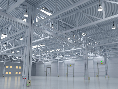 Warehouse Logistic 7 Modello 3D