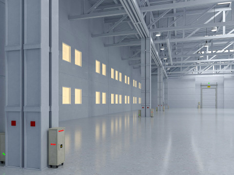 Warehouse Logistic 7 Modello 3D