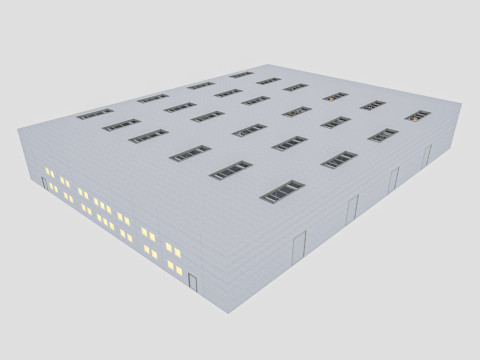 Warehouse Logistic 7 Modello 3D