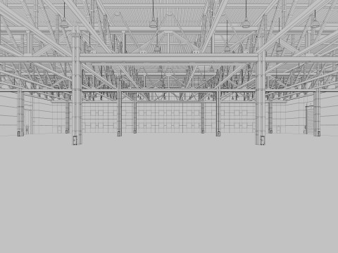 Warehouse Logistic 7 Modello 3D