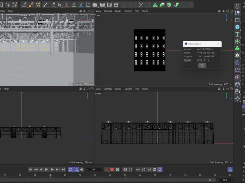 Warehouse Logistic 7 Modello 3D