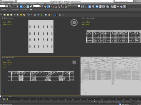 Warehouse Logistic 7 Modello 3D