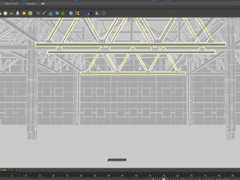 Warehouse Logistic 7 Modello 3D