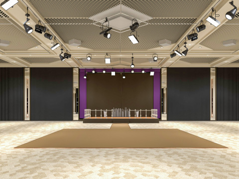 Wedding Hall 3Dモデル