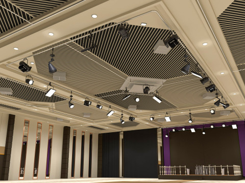 Wedding Hall 3Dモデル