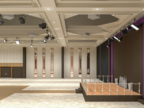 Wedding Hall 3Dモデル