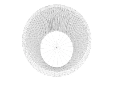 Wicker Basket 3D Model
