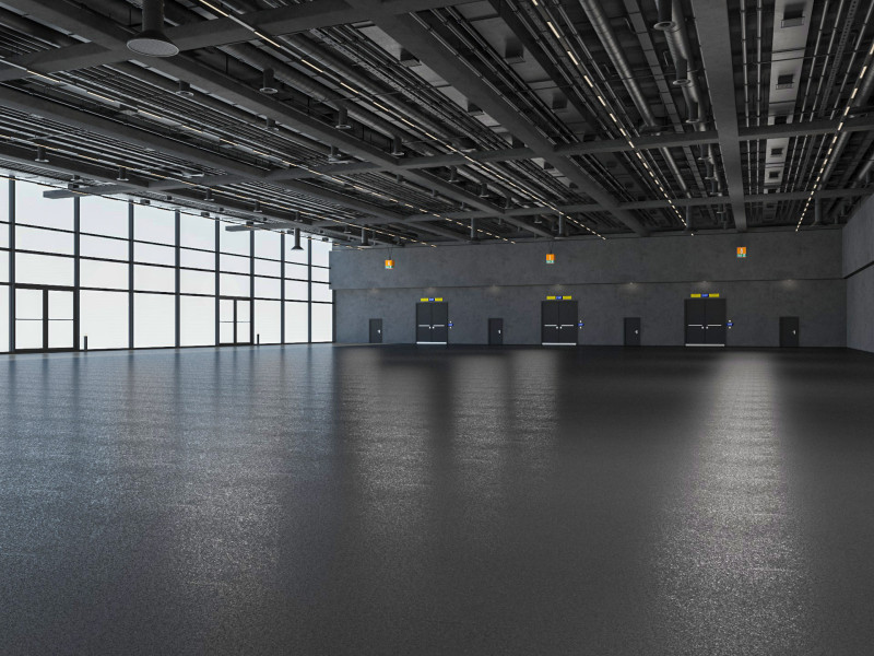 Exhibition Hall 34 3D Model .c4d .max .obj .3ds .fbx .stl .blend 