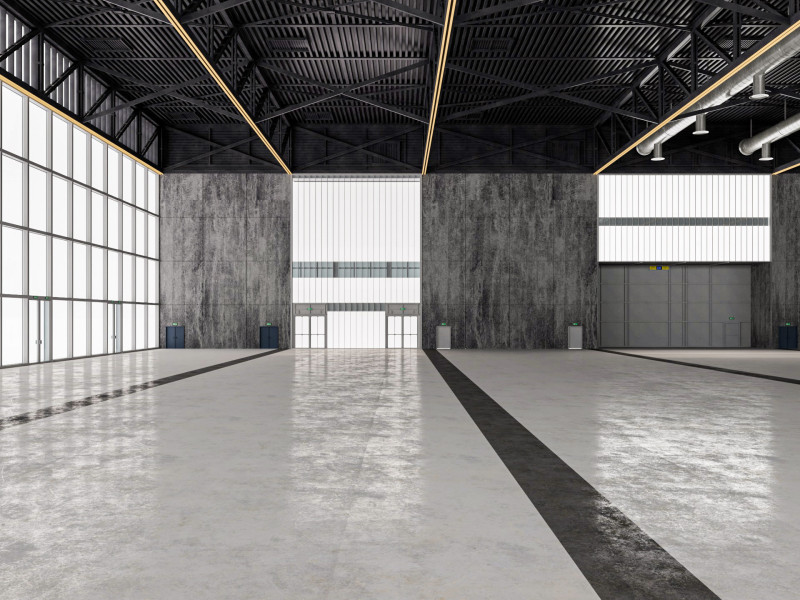 Convention and Exhibition Center 2 3D मॉडल .c4d .max .obj .3ds .fbx .stl .blend 