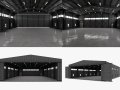 Airplane Hangar 3 3D Model