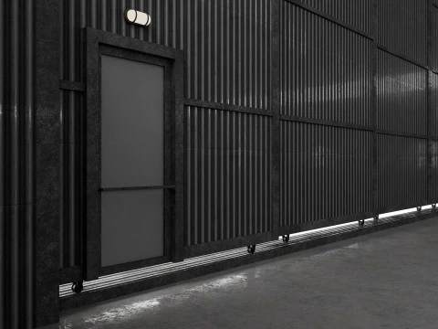 Airplane Hangar 3 3D Model