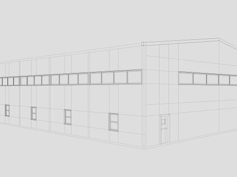 Airplane Hangar 3 Modelo 3D
