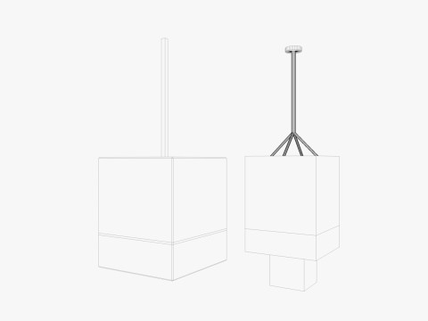Industrial warehouse equipments props pack Low-poly 3D Model