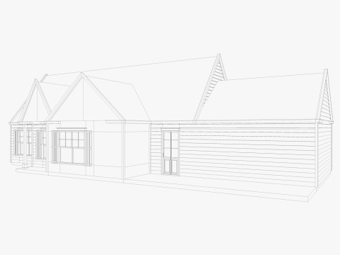 Classical American Houses Collection 3Dモデル