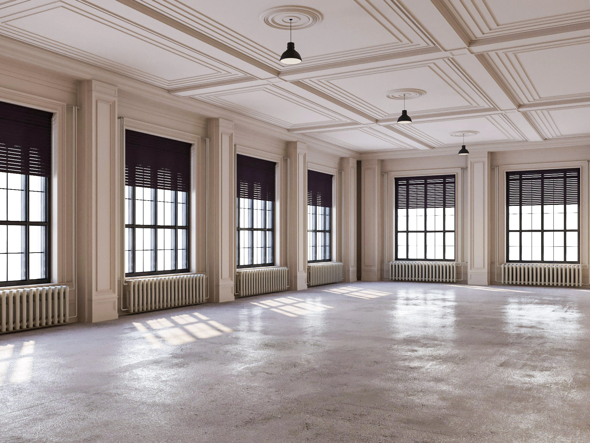 Interno del sottotetto 8 Modello 3D .c4d .max .obj .3ds .fbx .stl .blend