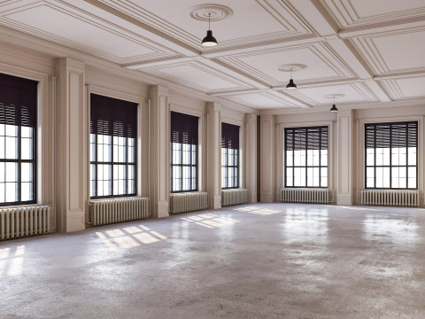 Loft interior 8 Modello 3D