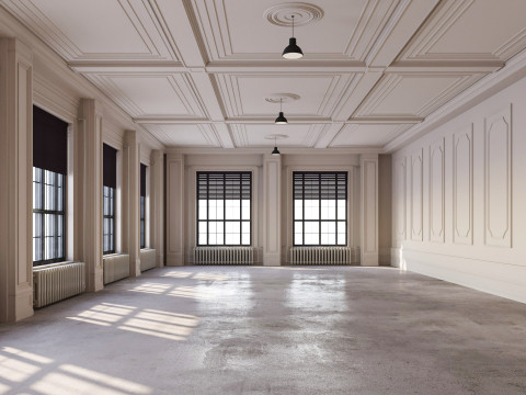 Loft interior 8 3D Модель