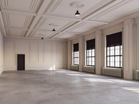 Loft interior 8 3D Модель
