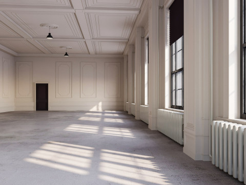 Loft interior 8 3D Модель