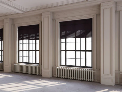 Interno del sottotetto 8 Modello 3D