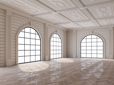 Loft interior 7 3D Model