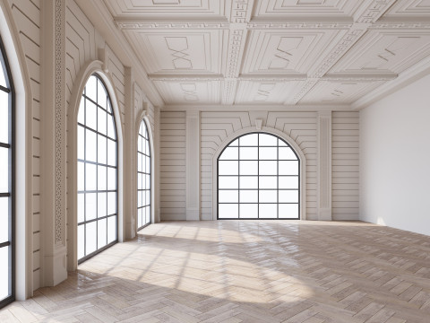 Loft interior 7 3D Model