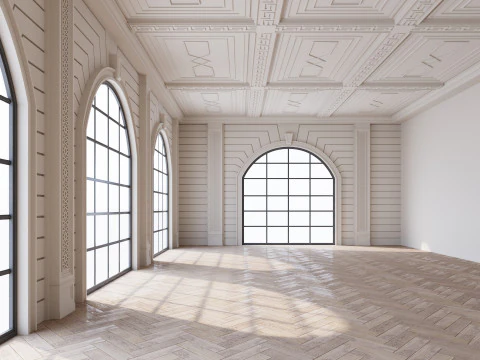 ロフトインテリア7 3Dモデル