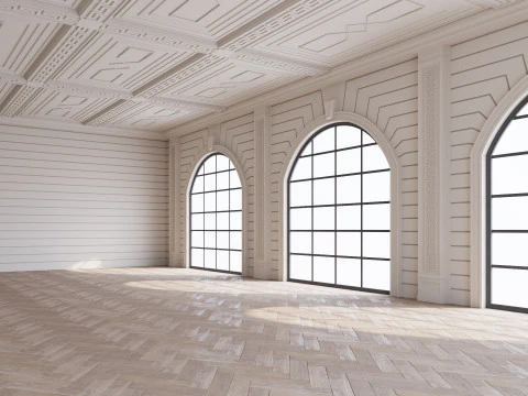 ロフトインテリア7 3Dモデル