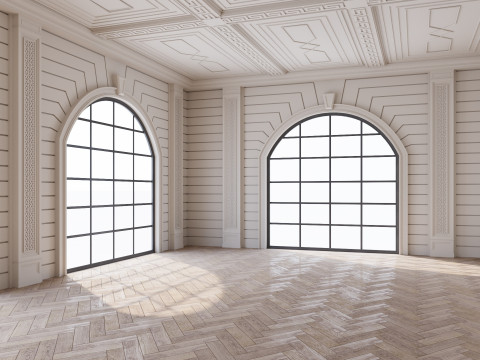 Loft interior 7 3D Model