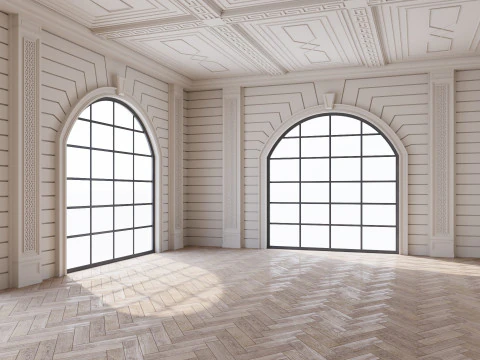 ロフトインテリア7 3Dモデル